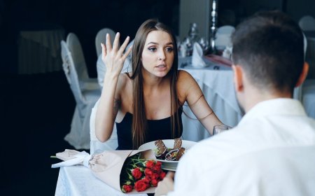 Woman leaves anniversary dinner over husband's gift that was 'basically for himself'