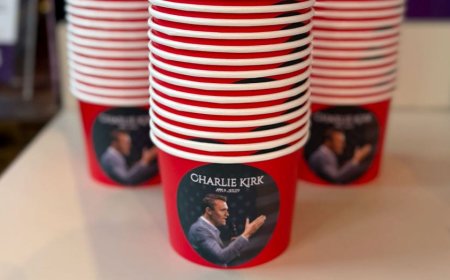 Frozen yogurt business pays tribute to 'martyr' Charlie Kirk as product flies 'off the shelves'