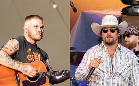 Gavin Adcock says Zach Bryan isn't a 'very good person' after country singer scaled festival fence to fight