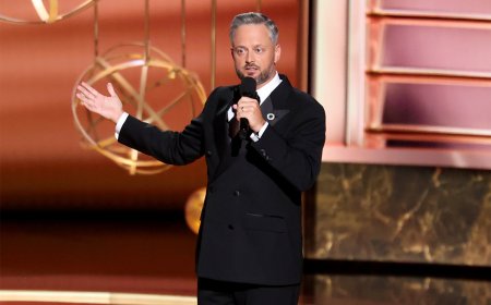 Nate Bargatze’s Boys & Girls Club Emmys Bit Fell Flat and Was a Clumsy Exercise in Celebrity Humiliation