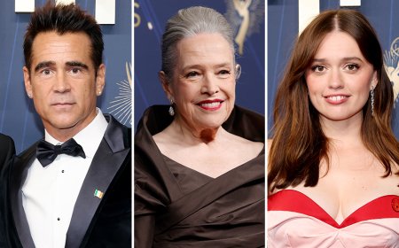 Emmys Snubs and Surprises: ‘White Lotus’ Wins Nothing, Colin Farrell Misses for ‘The Penguin,’ Kathy Bates’ ‘Matlock’ Loss and More