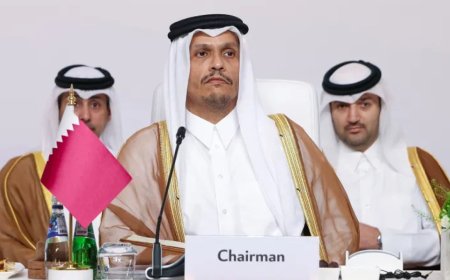 卡塔尔首相在峰会前抨击以色列并感谢阿拉伯和伊斯兰国家的支持