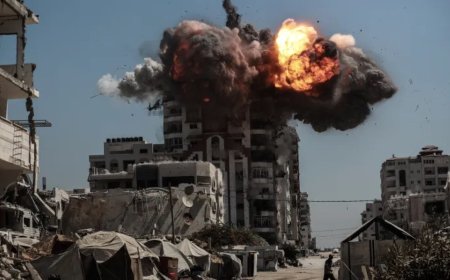 以色列在加沙造成 53人死亡，夷平更多高楼，饥荒死亡人数上升