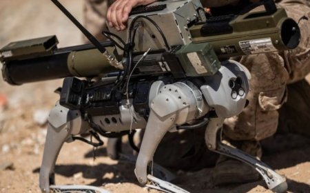 机器狗、激光与微波：决定未来战争走向的武器