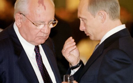 戈尔巴乔夫：一个西方人喜爱、俄罗斯人憎恨的人物