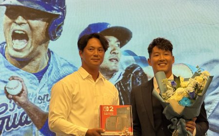 林哲瑄含淚引退　高國輝驚喜獻花：期待新莊休息室攜手帶領學弟