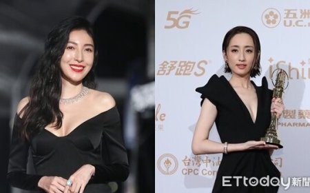 楊謹華、柯佳嬿「3度對決」爭視后！　隔5年再戰金鐘女主角獎