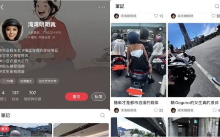 小紅書帳號「捕捉台女穿搭」！偷拍照片全看傻：完全不理解