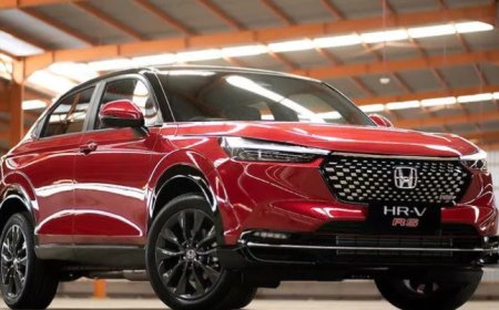 改款「新HONDA HR-V」日本10月開賣運動款！折合新台幣75萬