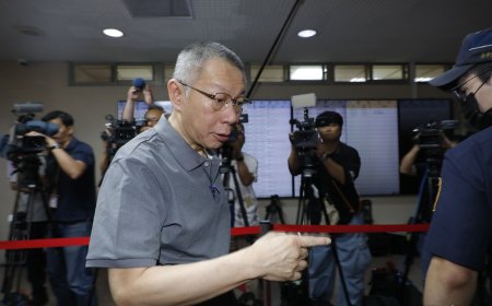 柯文哲剛答應法官謹言　提到證人清單幾百人...再轟檢「很惡劣」