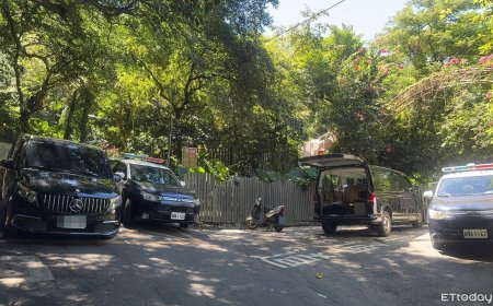 快訊／象山步道「一線天山洞」驚見發臭男屍！　警拉封鎖線調查中