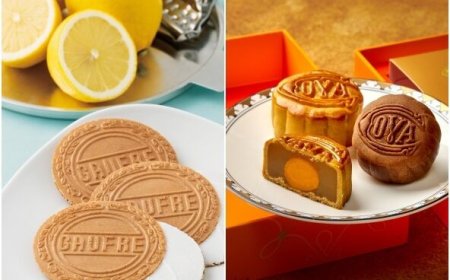 神戶風月堂清爽檸檬迎中秋　COVA濃郁巧克力流心登場
