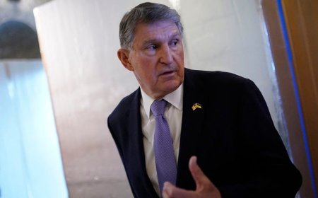 Manchin says he wanted GOP to win Senate to stop Democrats' quest for 'raw political power'
