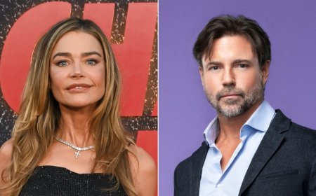 Denise Richards, Aaron Phypers’ split turns ugly with ‘trashed’ mansion allegations