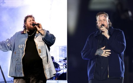 Jelly Roll celebrates weight loss milestone with designer outfit photos on social media