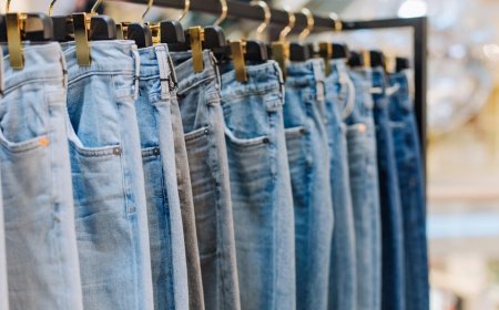 The Amazon Essentials denim collection features jean jackets, workwear and more for under $50