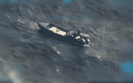 US military carries out second strike on Venezuelan narcoterrorists in international waters