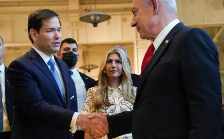 内塔尼亚胡与鲁比奥在加沙战争问题上坚持既定的以美叙事