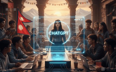 数字革命崛起：尼泊尔年轻人用互联网改写政治规则