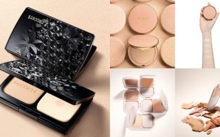 用粉餅當底妝妝感更高級！粉餅3大優點　新手必學不結塊技巧