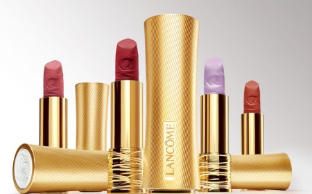 超美！蘭蔻奢金訂製唇膏上有玫瑰浮雕、LV唇膏老花圖案躍上外殼