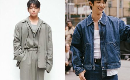 紐約時裝周／BTS田柾國與劉以豪看秀！CK把「內衣外穿」玩出時髦新境界