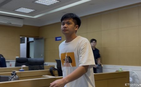 快訊／1.5小時湊齊100萬！龔益霆交保離開北檢　全程不發一語