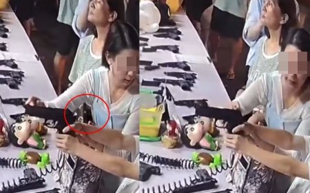 雲林夜市驚現神偷阿婆！光速摸走四寶媽「9千元安親班費」畫面曝