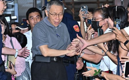 快訊／柯文哲、應曉薇維持交保　北院裁定4大理由曝光