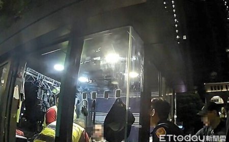 高壯醉男挑釁攻擊社區2保全員　警迅速壓制「3人受傷」送醫