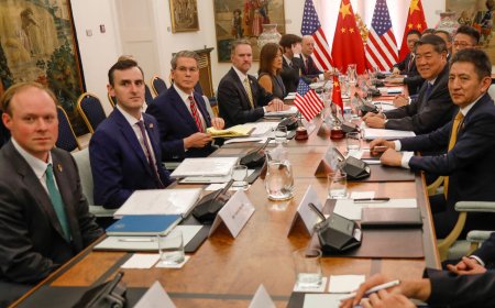 美中馬德里經貿會談　新華社：雙方達成3點框架共識