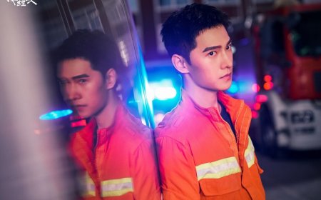 楊洋到消防局實習…戲拍到一半「警鈴大響」　目睹救援：挺不容易