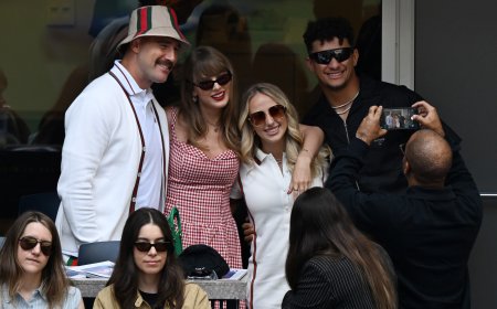 Taylor Swift, Travis Kelce Had Date Night With Mahomes’ After Chiefs Game