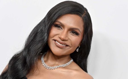Mindy Kaling Wore This Silky Top Style to NYFW — The Look Is $24