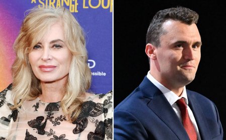 ‘RHOBH’ Alum Eileen Davidson Responds to Backlash Over Charlie Kirk Remarks