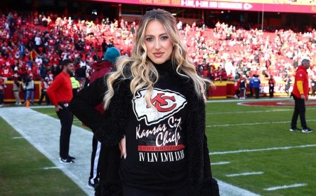 All of Brittany Mahomes' Festive Game Day Outfits at Chiefs Games