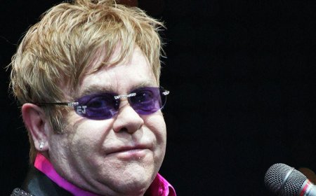 How Elton John Turned Health Woes Into A Powerful Fashion Moment With 'Timeless Pieces That Will Last for Centuries'