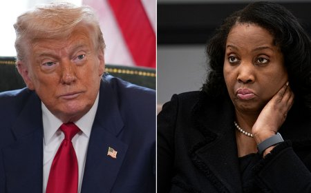 Appeals court blocks Trump from firing Fed's Lisa Cook, setting stage for SCOTUS clash