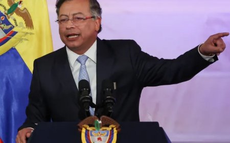 哥伦比亚总统佩特罗：谴责美国关于波哥大未能打击毒品贩运的指控