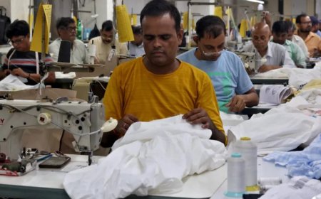 美国关税如何摧毁印度纺织业