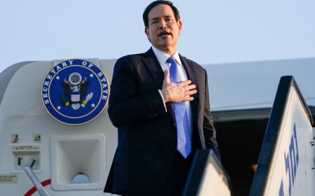 鲁比奥在前往卡塔尔途中发出警告：确保加沙停火的“窗口期很短”