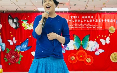 9/27午兩點半慈濟宜蘭園區「歡唱滿人間」 簡文秀返鄉歌中秋