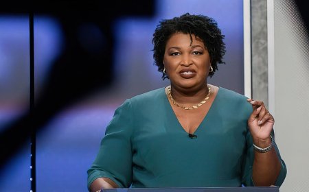 Stacey Abrams says Trump administration is using Kirk assassination to advance 'authoritarian rule'