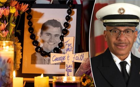 Cleveland fire chief removed from duty over 'incendiary' Charlie Kirk social media post