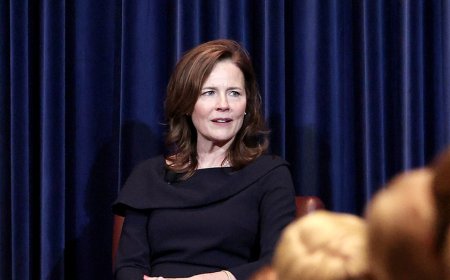 Justice Amy Coney Barrett hopes Charlie Kirk assassination is 'turning point' for society