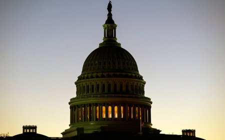House plans Thursday vote on government funding bill to extend spending through November