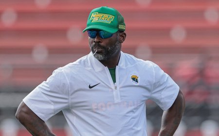 Michael Vick shuts down Virginia Tech rumors, remains focused on task at Norfolk State