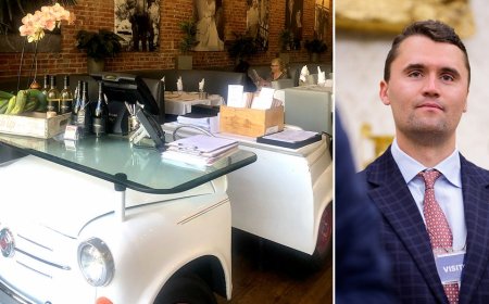 Restaurant fires employee after Charlie Kirk death comment left staff 'uncomfortable'