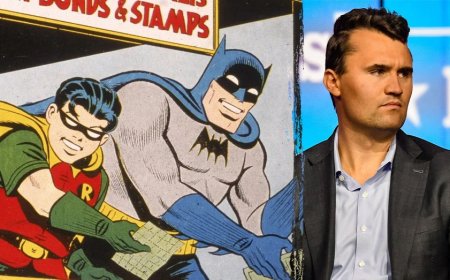 DC comic book writer says 'no regrets' after her Charlie Kirk posts led to cancellation of Batman spin-off