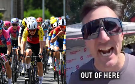 Police investigating USA Cycling incident after footage of organizers' interaction with activist goes viral